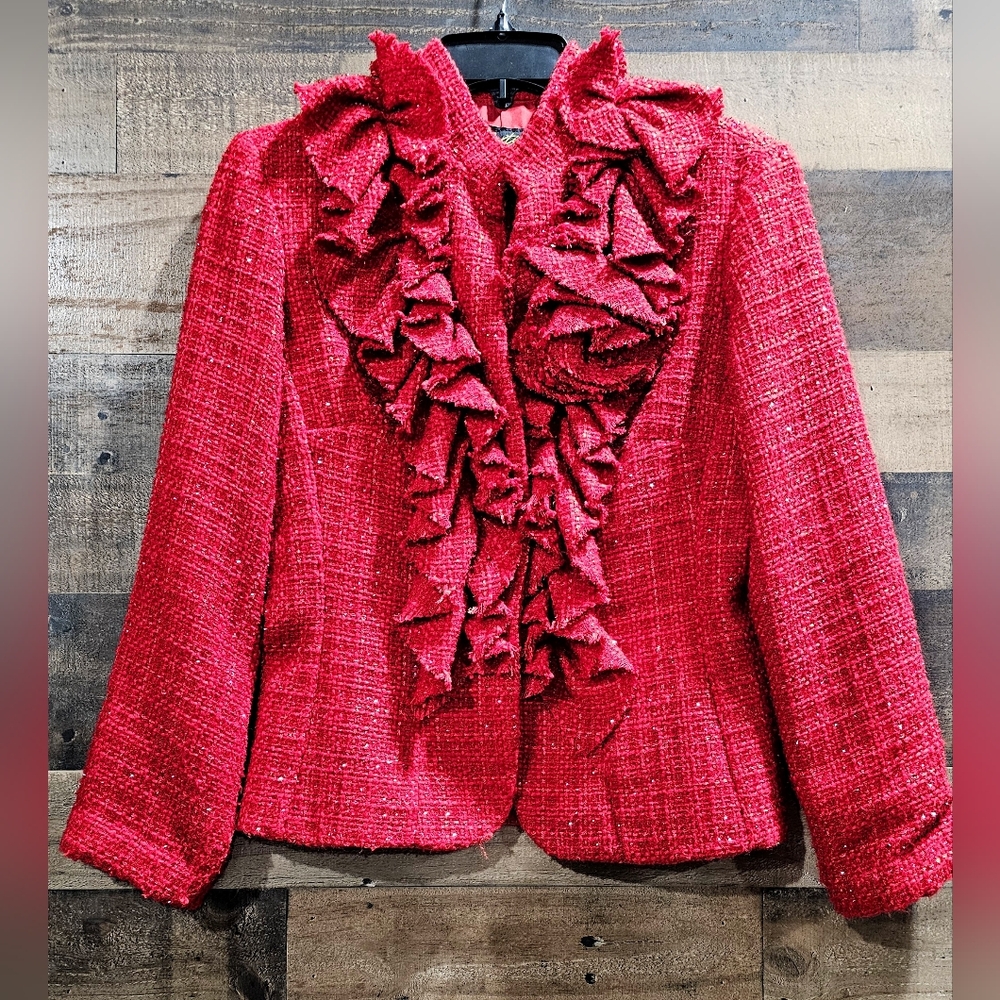 Cartise Red Blazer size 4
